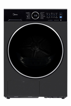 Сушильная машина Midea MD205H80WB/T-RU кл.энер.:A++ макс.загр.:8кг титан (арт.2184883) - купить недорого с доставкой в интернет-магазине
