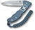 Нож перочинный Victorinox Evoke Alox LE26 (0.9415.L26) 136мм 5функц. синий подар.коробка