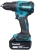 Дрель-шуруповерт Makita DDF490SF1J аккум. патрон:быстрозажимной (кейс в комплекте) - купить недорого с доставкой в интернет-магазине