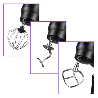 Миксер стационарный Kitfort КТ-3076 1800Вт черный - купить недорого с доставкой в интернет-магазине