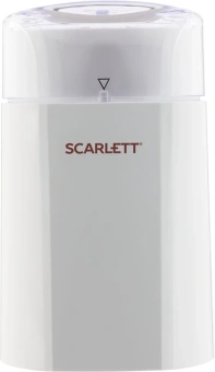 Кофемолка Scarlett SC-CG44506 150Вт сист.помол.:ротац.нож вместим.:60гр белый - купить недорого с доставкой в интернет-магазине