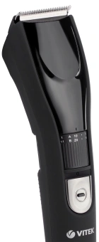 Машинка для стрижки Vitek VT-2584 черный 2.4Вт - купить недорого с доставкой в интернет-магазине