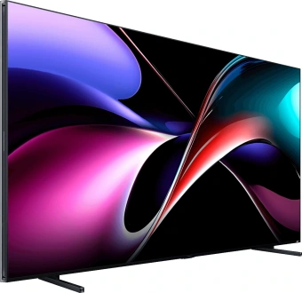 Телевизор QLED Hisense 116" 116UXQ угольно-серый 4K Ultra HD 120Hz MEMC DVB-T DVB-T2 DVB-C DVB-S DVB-S2 USB WiFi Smart TV - купить недорого с доставкой в интернет-магазине