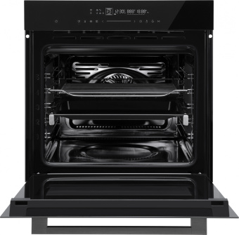 Духовой шкаф Электрический Weissgauff EOM 791 SDB черный - купить недорого с доставкой в интернет-магазине