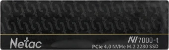 Накопитель SSD Netac PCIe 4.0 x4 2TB NT01NV7000t-2T0-E4X NV7000-t M.2 2280 - купить недорого с доставкой в интернет-магазине