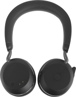 Наушники с микрофоном Jabra Evolve2 75, Link380a UC Stereo Black черный накладные BT оголовье (27599-989-999) - купить недорого с доставкой в интернет-магазине