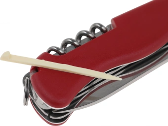 Нож перочинный Victorinox Forester (0.8363) 111мм 12функц. красный карт.коробка - купить недорого с доставкой в интернет-магазине