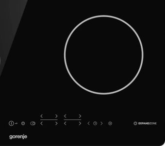 Варочная поверхность Gorenje ECT643SYB черный - купить недорого с доставкой в интернет-магазине