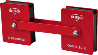 Магнитный угольник Elitech 0606.018700 - купить недорого с доставкой в интернет-магазине