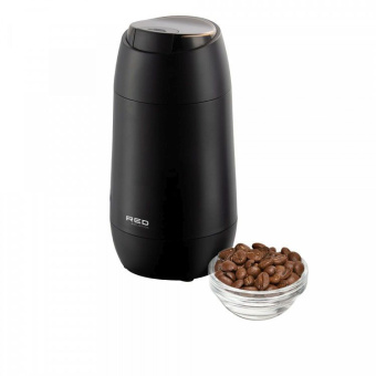 Кофемолка Red Solution RCG-1610 220Вт сист.помол.:ротац.нож вместим.:50гр черный - купить недорого с доставкой в интернет-магазине