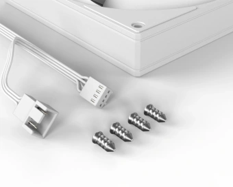 Вентилятор для корпуса ID-Cooling AS-140-W Duet 140х140x25 белый 4-pin 24.9дБ (упак.:2шт) Ret - цена, купить или заказать с доставкой в интернет-магазине Вентилятор для корпуса ID-Cooling AS-140-W Duet 140х140x25 белый 4-pin 24.9дБ (упак.:2шт) Ret - купить недорого с доставкой в интернет-магазине