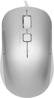 Мышь A4Tech Fstyler FM26S серебристый/белый оптическая 1600dpi silent USB для ноутбука 4but (FM26S USB (ICY WHITE)) - купить недорого с доставкой в интернет-магазине