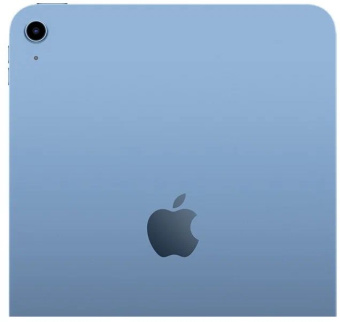 Планшет Apple iPad 2022 A2696 A14 Bionic 6С ROM256Gb 10.9" IPS 2360x1640 iOS синий 12Mpix 12Mpix BT WiFi Touch 10hr - купить недорого с доставкой в интернет-магазине