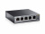 Коммутатор TP-Link TL-SG105E (L2) 5x1Гбит/с настраиваемый - цена, купить или заказать с доставкой в интернет-магазине Коммутатор TP-Link TL-SG105E (L2) 5x1Гбит/с настраиваемый - купить недорого с доставкой в интернет-магазине