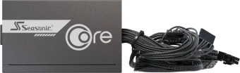 Блок питания Seasonic ATX 650W Core V2 BC-650 80+ bronze (20+4pin) APFC 120mm fan 2xSATA RTL - купить недорого с доставкой в интернет-магазине