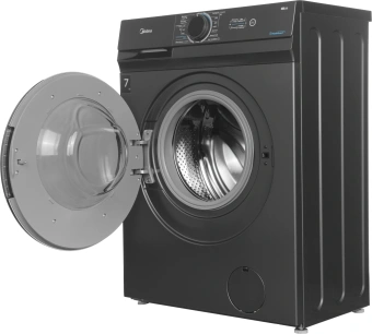 Стиральная машина Midea MF100W70/S-RU класс: A загр.фронтальная макс.:7кг темно-серебристый - купить недорого с доставкой в интернет-магазине