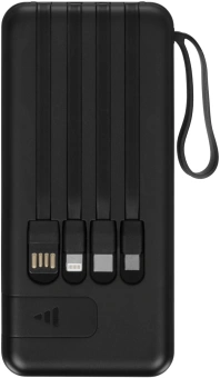Мобильный аккумулятор Tecno Pocket L201Q 20000mAh QC3.0/PD 22.5W 3A USB-A/2xUSB-C черный (L201Q) - купить недорого с доставкой в интернет-магазине