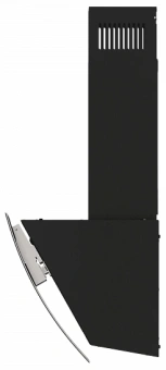 Вытяжка каминная Elikor Wave BK 60 черный управление: сенсорное (1 мотор) - купить недорого с доставкой в интернет-магазине