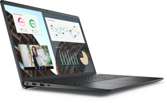 Ноутбук Dell Vostro 3530 Core i3 1305U 8Gb SSD512Gb Intel UHD Graphics 15.6" WVA FHD (1920x1080) Linux Ubuntu black WiFi BT Cam (3530-3640) - купить недорого с доставкой в интернет-магазине