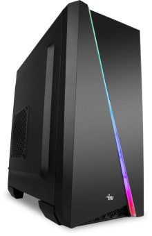 ПК IRU Game 310H6GE MT i5 12400F (2.5) 32Gb SSD1Tb RTX3060 12Gb Free DOS GbitEth 650W черный (2000614) - купить недорого с доставкой в интернет-магазине