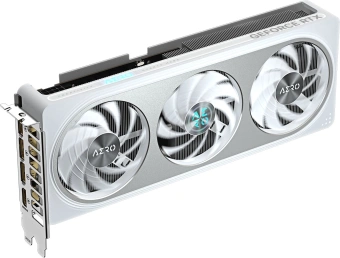 Видеокарта Gigabyte PCI-E 5.0 GV-N5060AERO OC-8GD 1.0 NVIDIA GeForce RTX 5060 8Gb 128bit GDDR7 2595/28000 HDMIx1 DPx3 HDCP Ret - купить недорого с доставкой в интернет-магазине