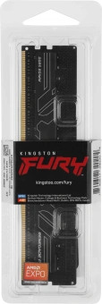 Память DDR5 Kingston KF564R32RBE-16 16Gb DIMM ECC Reg PC5-51200 CL32 6400MHz - купить недорого с доставкой в интернет-магазине