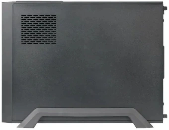 Корпус Chieftec UE-02B-OP черный без БП mATX 2x80mm 2xUSB3.0 audio bott PSU - купить недорого с доставкой в интернет-магазине