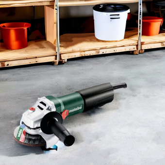 Углошлифовальная машина Metabo WEQ 1400-125 1400Вт 11500об/мин рез.шпин.:M14 d=125мм (600347000) - купить недорого с доставкой в интернет-магазине