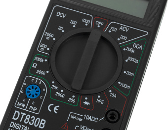 Мультиметр Ресанта DT 830B (M 830В) - купить недорого с доставкой в интернет-магазине