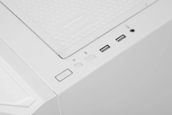 Корпус Lian-Li Lancool 215 белый без БП E-ATX 7x120mm 4x140mm 2xUSB3.0 audio bott PSU - купить недорого с доставкой в интернет-магазине