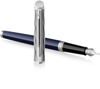 Ручка перьев. Waterman Hemisphere L`Essence du Bleu (CW2166467) LaqBlue CT F сталь нержавеющая подар.кор. - купить недорого с доставкой в интернет-магазине