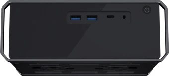 ПК Мини Chuwi CoreBox i5 12450H (2) 16Gb SSD512Gb UHDG Windows 11 Pro 2.5xGbitEth WiFi BT 120W серый/черный - купить недорого с доставкой в интернет-магазине