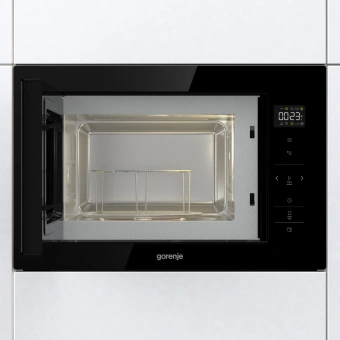 Микроволновая печь Gorenje BM251SG2BG 25л. 900Вт черный (встраиваемая) - купить недорого с доставкой в интернет-магазине