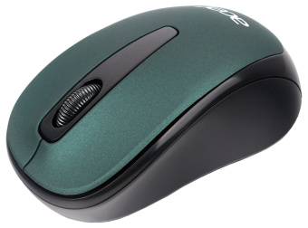 Мышь Acer OMR135 зеленый оптическая (1000dpi) беспроводная USB для ноутбука (2but) - купить недорого с доставкой в интернет-магазине