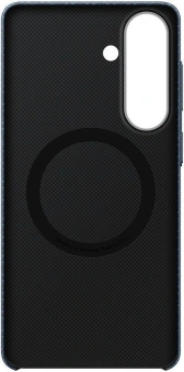 Чехол (клип-кейс) Samsung для Samsung Galaxy S26+ Carbon Magnet Case with MagSafe темно-синий (EF-KS947SCEGRU) - купить недорого с доставкой в интернет-магазине