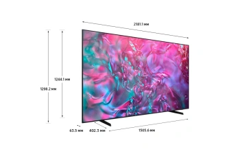 Телевизор LED Samsung 98" UE98DU9000UXRU Series 9 черный 4K Ultra HD 120Hz DVB-T2 DVB-C DVB-S2 USB WiFi Smart TV - купить недорого с доставкой в интернет-магазине