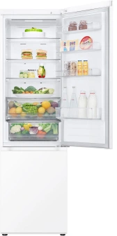 Холодильник LG GC-B509FQQW 2-хкамерн. белый инвертер - купить недорого с доставкой в интернет-магазине