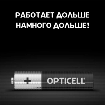 Батарея Opticell Basic LR03 AAA (12шт) блистер - купить недорого с доставкой в интернет-магазине