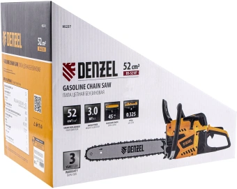 Бензопила Denzel DS-5218 2207Вт 3л.с. дл.шины:18" (45cm) (95237) - купить недорого с доставкой в интернет-магазине