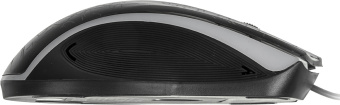 Мышь Оклик 395M SHADOW черный оптическая (1500dpi) USB для ноутбука (3but) - купить недорого с доставкой в интернет-магазине