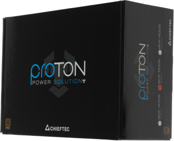 Блок питания Chieftec ATX 500W Proton BDF-500S 80+ bronze (20+4pin) APFC 120mm fan 6xSATA RTL - купить недорого с доставкой в интернет-магазине
