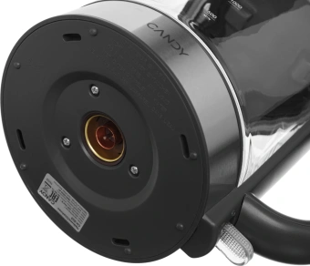 Чайник электрический Candy CK-303 1.8л. 2200Вт графит корпус: Металл/стекло/пластик - купить недорого с доставкой в интернет-магазине