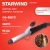 Щипцы Starwind SHE7500 25Вт черный макс.темп.:200С покрытие:керамическое - купить недорого с доставкой в интернет-магазине