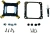 Устройство охлаждения(кулер) Bloody AC-16 ARGB Soc-AM5/AM4/1200/1700/1851 черный 4-pin 20-30dB Al+Cu 220W 590gr Ret (AC-16-ARGB220-BK) - цена, купить или заказать с доставкой в интернет-магазине Устройство охлаждения(кулер) Bloody AC-16 ARGB Soc-AM5/AM4/1200/1700/1851 черный 4-pin 20-30dB Al+Cu 220W 590gr Ret (AC-16-ARGB220-BK) - купить недорого с доставкой в интернет-магазине