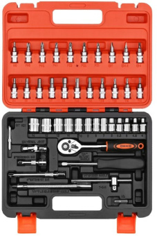 Набор инструментов Deko DKMT46 46 предметов (жесткий кейс) - цена, купить или заказать с доставкой в интернет-магазине Набор инструментов Deko DKMT46 46 предметов (жесткий кейс) - купить недорого с доставкой в интернет-магазине