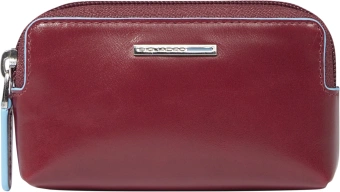 Ключница Piquadro Blue Square PC4216B2/R красный натур.кожа - купить недорого с доставкой в интернет-магазине