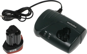 Дрель-шуруповерт Metabo Power Maxx BS BL аккум. патрон:быстрозажимной (кейс в комплекте) (601749500) - купить недорого с доставкой в интернет-магазине