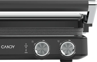 Электрогриль Candy CG-400 2000Вт черный - купить недорого с доставкой в интернет-магазине