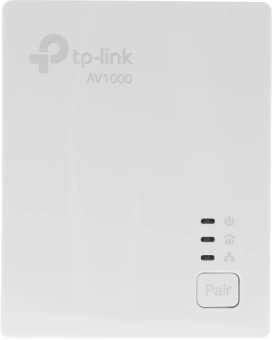 Сетевой адаптер HomePlug AV TP-Link TL-WPA7517 KIT AV1000 Gigabit Ethernet (упак.:2шт) - купить недорого с доставкой в интернет-магазине