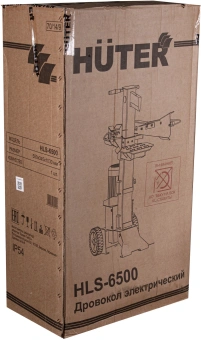Дровокол Huter HLS-6500 двиг.элект. 3500Вт (70/14/9) - купить недорого с доставкой в интернет-магазине